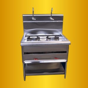 COCINA TIPO WOK