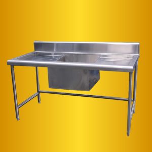 FREGADERO INDUSTRIAL DE 1 POZO