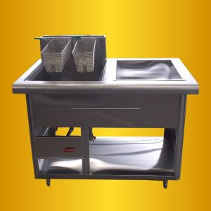 MODULO FREIDORA Y DISPENSADOR