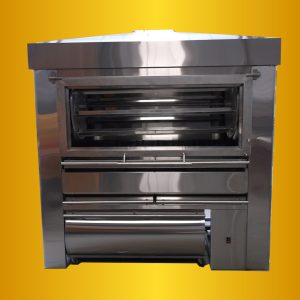 HORNO DE POLLOS A CARBÓN