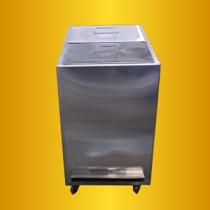 CAJA TERMICA PARA POLLOS