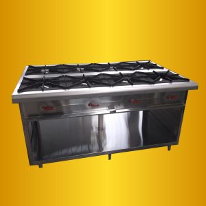 COCINA INDUSTRIAL EN CUADRO