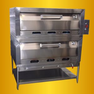 HORNO DE PIZZA DOBLE