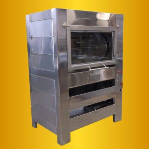 HORNO DE POLLOS A GAS