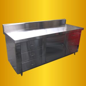 MESA DE TRABAJO CON CAJONES