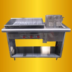 MODULO PLANCHA Y FREIDORA